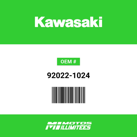 KAWASAKI THROTTLE VALVE WASHER 92022-1024
