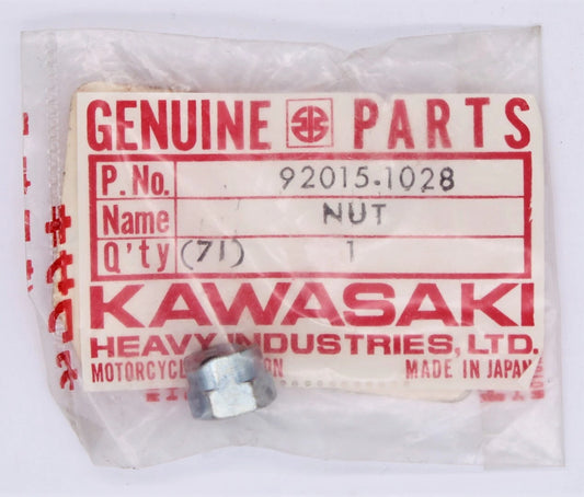 KAWASAKI  NUT  92015-1028
