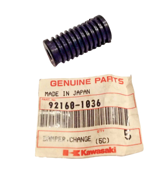 KAWASAKI EL EX KE KH KL KZ ZL ZN ZR ZX Factory Change Pedal Damper  92160-1036