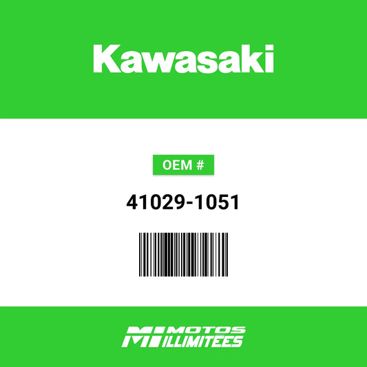 KAWASAKI REAR WHEEL INNER SPOKE 41029-1051