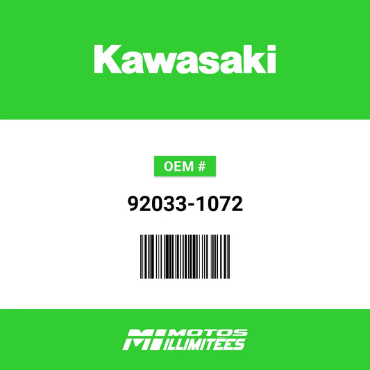 KAWASAKI  KLF110  PISTON PIN CIRCLIP  92033-1072