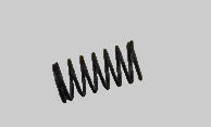 KAWASAKI CHANGA LEVER RETURN SPRING 92081-1763