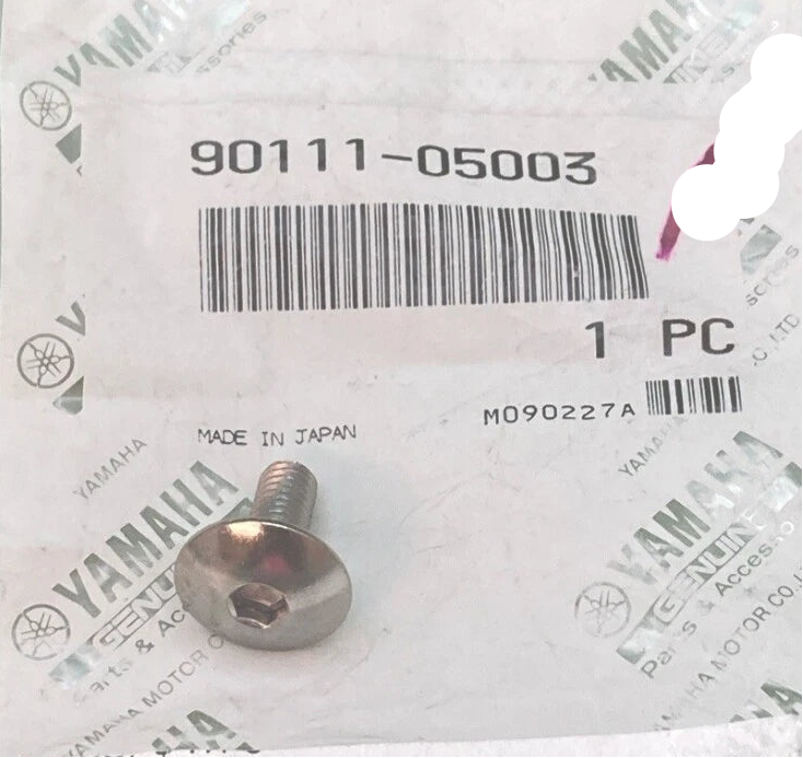 Y AMAHA  SCREW  90111-05003
