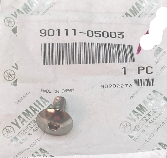 Y AMAHA  SCREW  90111-05003