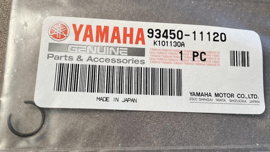 YAMAHA Factory Hardware - Screws, Bolts, Washers, etc. 93450-11120