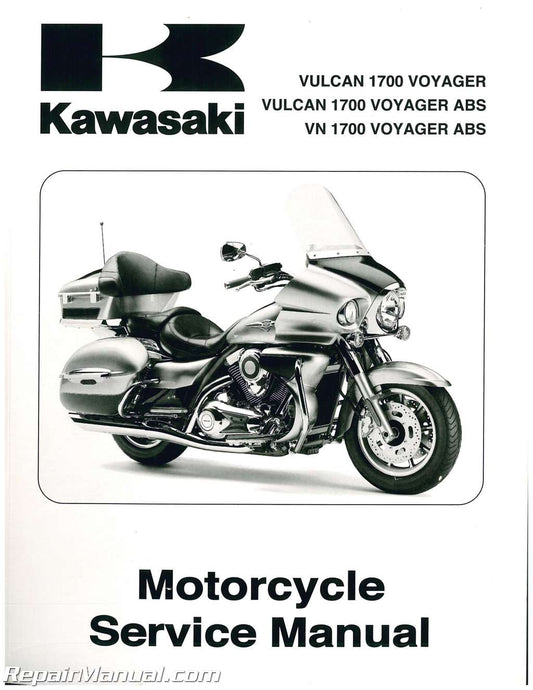 KAWASAKI 2009  VN1700 VOYAGER  ABS Service Manual  99924-1413-01