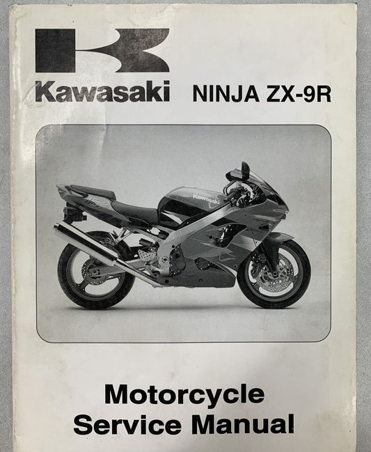 KAWASAK 2000 ZX90/0/ E1 NINJA ZX-9R  Service Manual  99924-1255-01