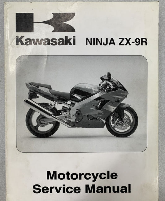 KAWASAK 2000 ZX90/0/ E1 NINJA ZX-9R Service Manual 99924-1255-01