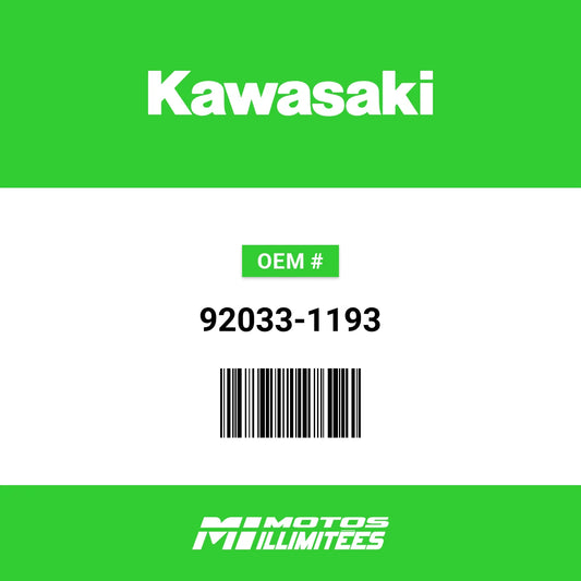 KAWASAKI KE176 FRONT FORK TUBE SNAP RING CIRCLIP 92033-1193 92033-1022
