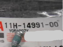 YAMAHA Factory Hardware - Screws, Bolts, Washers, etc. 11H-14991-00