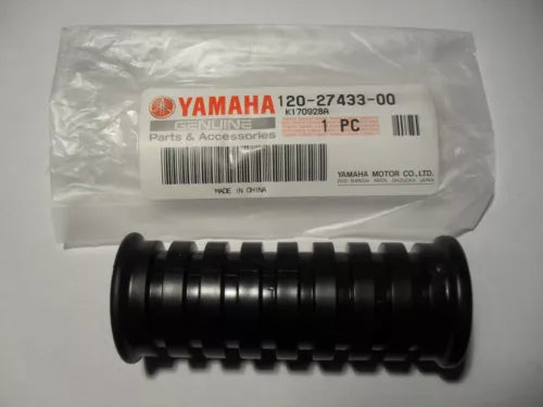 YAMAHA AS2 CS3 DT G6 G7 HS1 HT1 L5 RD RS SR XS XT YA YG YL Passenger Foot Peg Rubber 120-27433-00