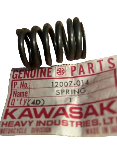 KAWASAKI KEF KL KLF KLT KLX KVF KZ Factory Inner Valve Spring  12007-014