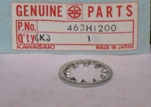KAWASAKI GPz750 Factory Side Stand Lock Washer  463H1200