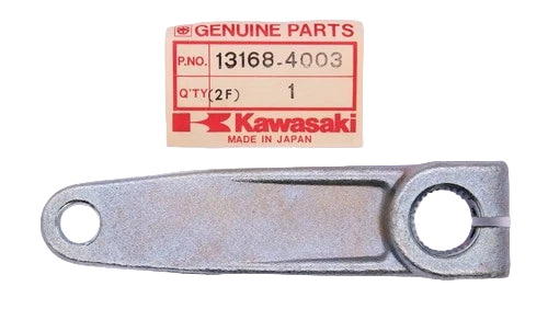 KAWASAKI KLT200 KLT250  Factory Chain Tensioner Lever Arm  13168-4003 / 13168-5002
