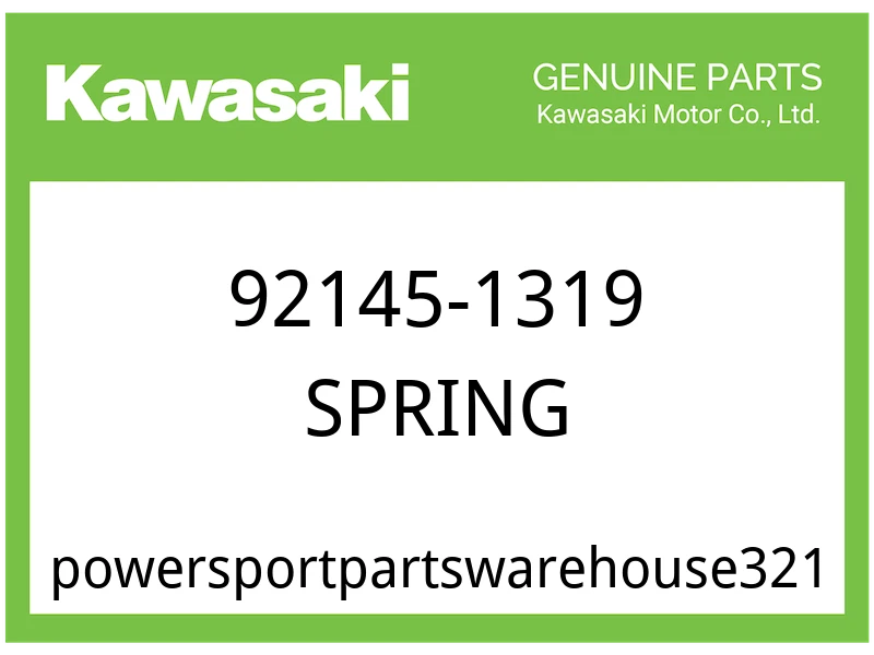 KAASAK    SPRING  92145-1319