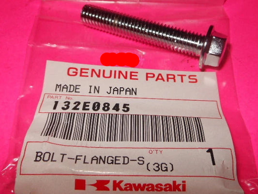 KAWASAKI ZL1600 VN1500 Factory Flanged Bolt  132E0845