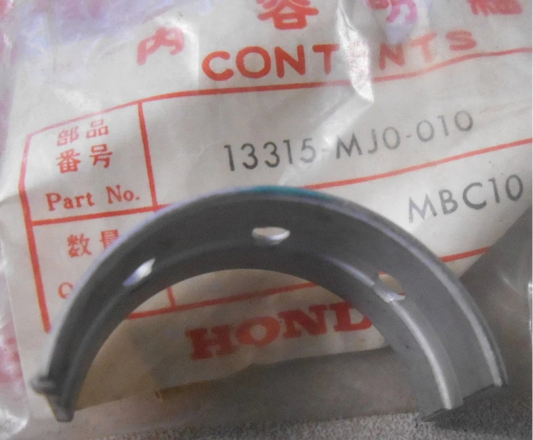 HONDA CB700 CB760 CRABKSHAFT MAIN BEARING 13315-MJ0-010