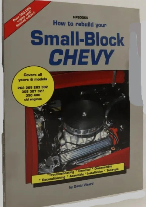 CHEVROLET Small-Block CHEVY All years and models  by David Vizard  ISBN #  1-55788-029-8  #B41