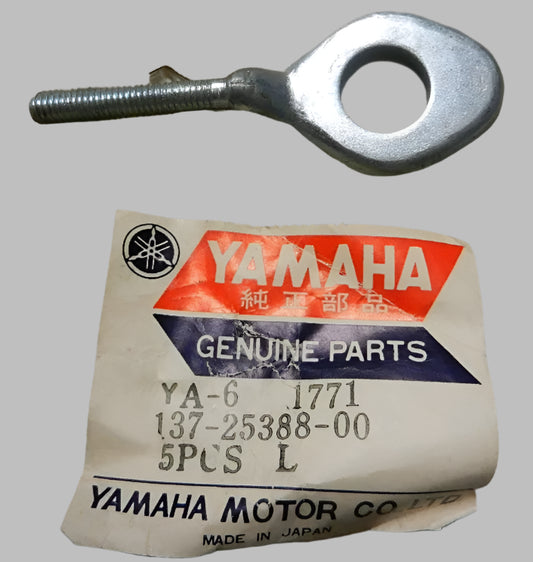 YAMAHA YA6 L/H Rear Wheel Drive Chain Puller Adjuster  137-25388-00