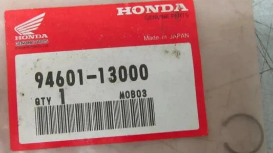 HONDA C70  CB350  CB400 13 MM   PISTON PIN CICLIP 94601-13000