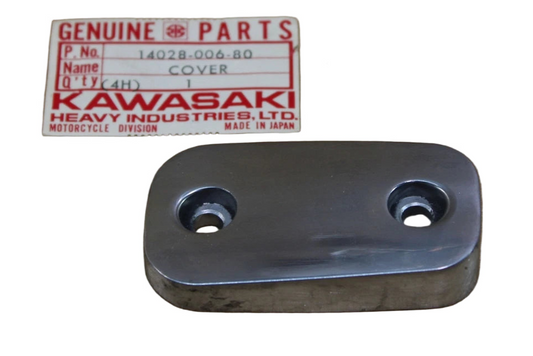 KAWASAKI KZ400 KZ440 KZ550 KZ650 KZ750 Clutch Adjusting Cover 14028-006-80