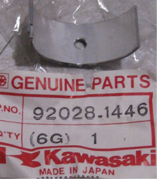 KAWASAKI ZX750 MAIN BEARING / BUSHING ( BLAACK )  92028-1446