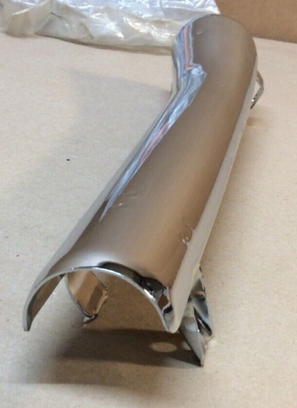 SUZUKI GS550  GS650  Factory Left Muffler Joint Cover  14702-34500