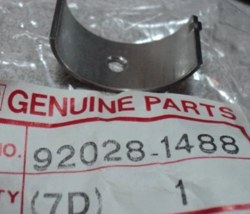 KAWASAKI  EX20 EL250  CRANKSHAFT MAIN  BEARING  ( BROWN )  92028-1488