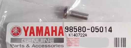 YAMAHA Factory Hardware - Screws, Bolts, Washers, etc. 98580-05014