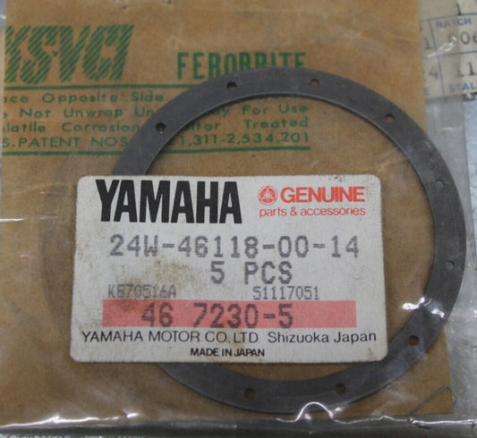 YAMAHA YFM YFB YHRUST WASHER 24W-46118-00-14