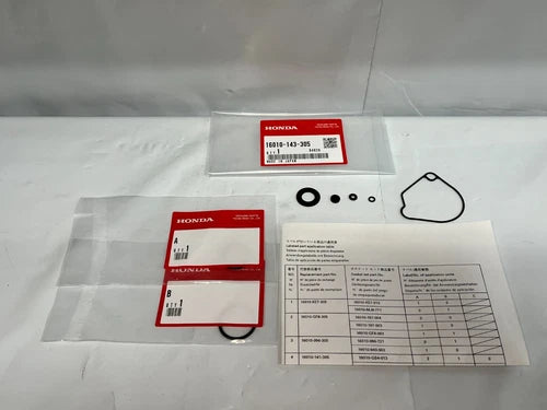 HONDA NC50 Z50 Factory Carburetor Gasket Set 16010-143-305 / 16010-081-004
