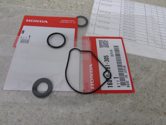 HONDA CRF50 XR50 Z50 Gasket Set  16010-181-305 / 16010-165-621 / 16010-181-831 / 16010-081-014