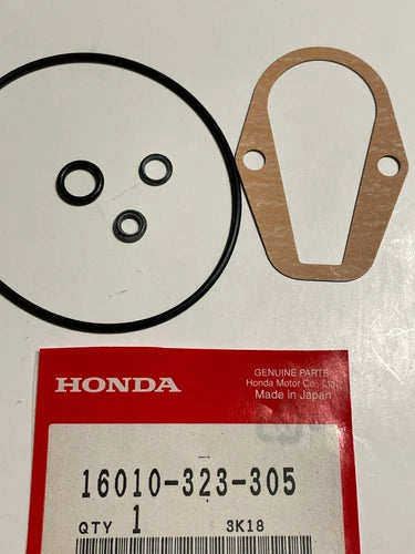 HONDA CB500 CB550 Factory Carburetor Gasket Set 16010-323-305 / 16010-323-004