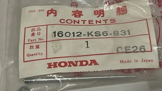 HONDA CR125 1988-1995 Factory Jet Needle 16012-KS6-831