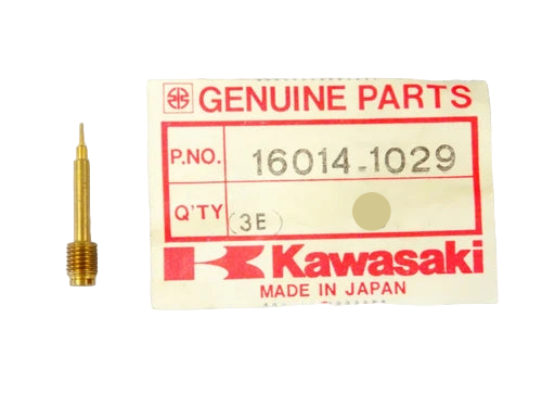 KAWASAKI EX250 EX305 KAF450 KL250 KLT200 KLT250 KZ250 Factory Pilot Adjusting Screw  16014-1029