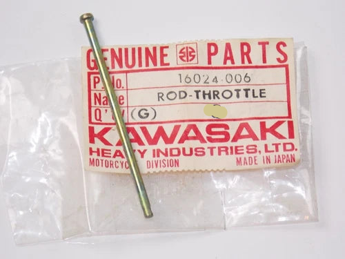 KAWASAKI G3 G4 G5 KD80 KD100 KE100 KH100 KH120 KM100 MC1 Factory Throttle Valve Stop Rod 16024-006