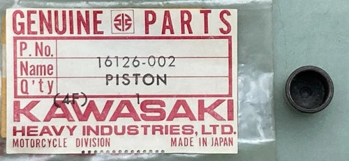 KAWASAKI KZ400 KZ650 KZ750 Factory Relief Valve Piston 16126-002