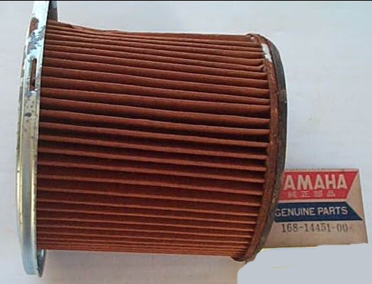 YAMAHA 1967-1969  R3 YR1 YR2 Factory Air Filter Element  168-14451-00 .