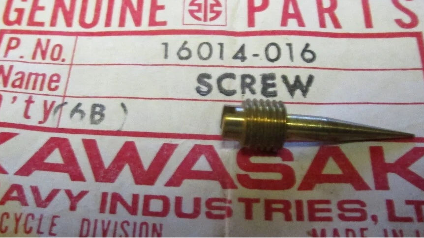 KAWASAKI  KZ1300  PILOT ADJUSTING SCREW  16014-1016