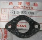 HONDA ATC70 ATC125 CL70 CT70 S65 SL70 TRX70 TRX125 XL70 Carburetor In Pipe Gasket 17119-088-830