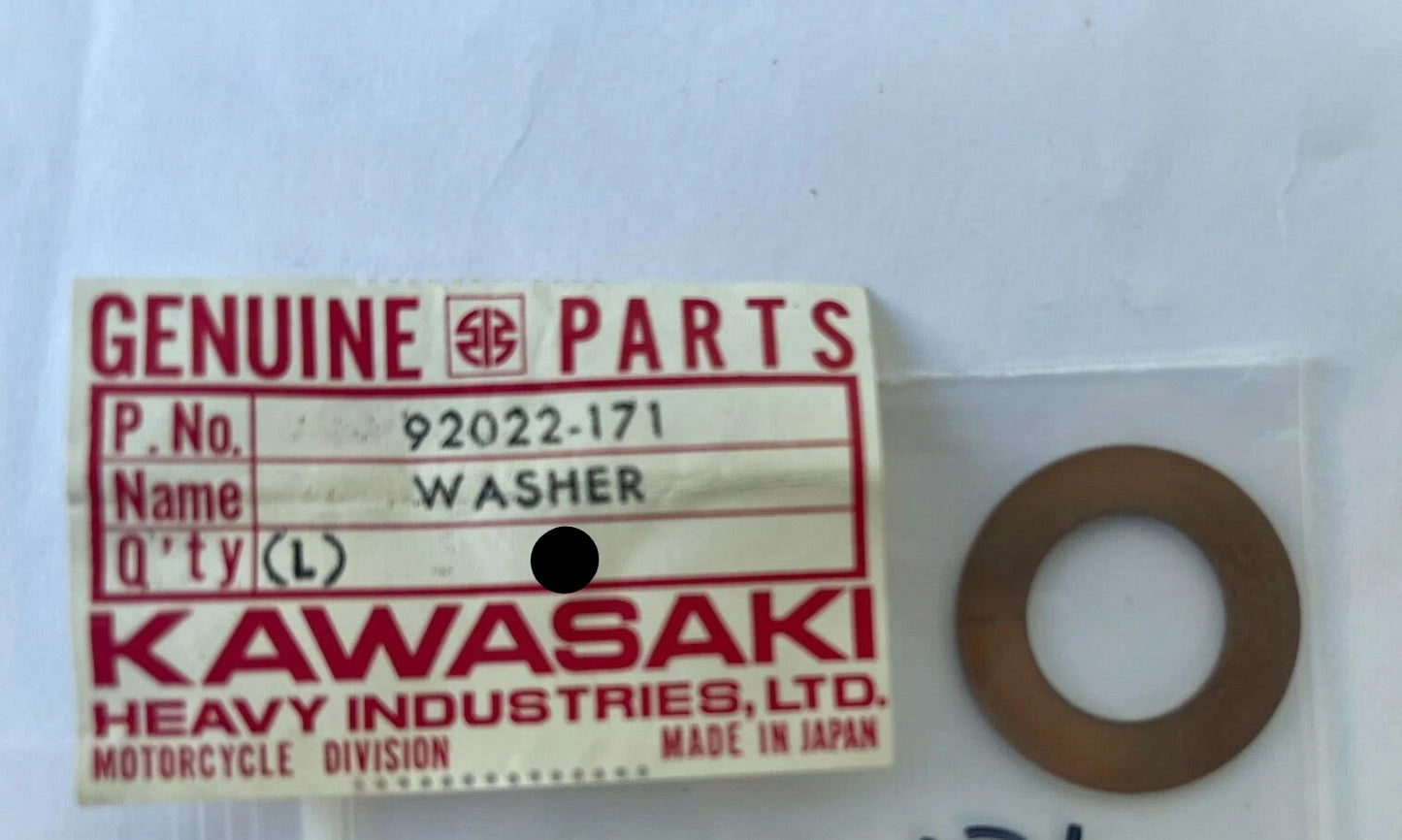 KAWASAKI F6 F7 KD KE THRUS T WASHER  92022-171