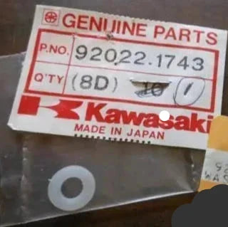 KAWASAKI 1986 - 1988 KDX200 WASHER 92022-1743