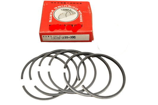 HONDA  CA175 CL175 CB175 CD175  .50 MM O/S PISTON RING  SET  13032-235-000