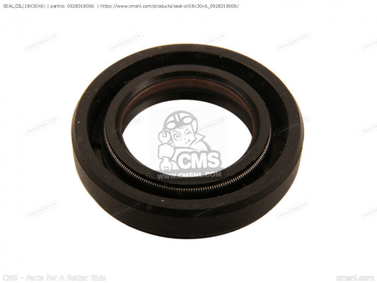 HONDA  RM80 RM80X RM125  CRANKCASE CRANKSHSFT OIL SEAL  09283-18006