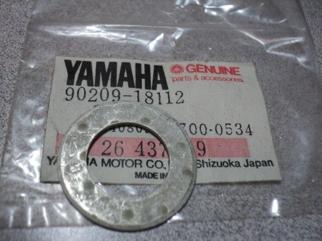 YMAHA THRUST WASHER       90209-18112