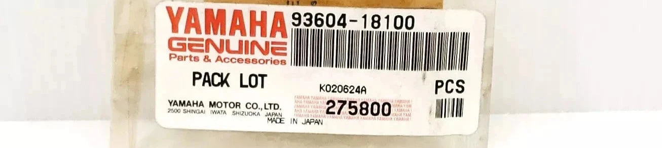 YAMAHA  DOWEL  PIN   93604-18100