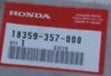 HONDA CR250 MT250  Copper Exhaust Pipe Joint Gasket  18359-357-000