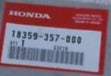 HONDA CR250 MT250 Copper Exhaust Pipe Joint Gasket 18359-357-000