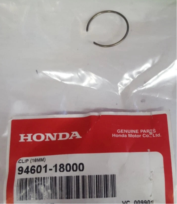 HONDA  PISTON PIN CIR CLIP  94601-18000