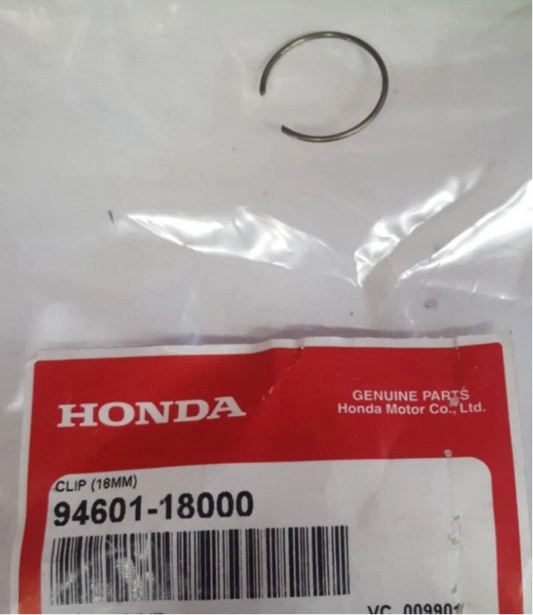 HONDA  PISTON PIN CIR CLIP  94601-18000
